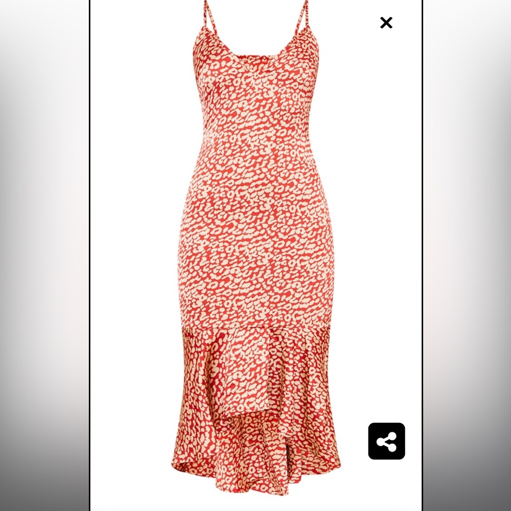 Pretty Little Thing Midi Dress